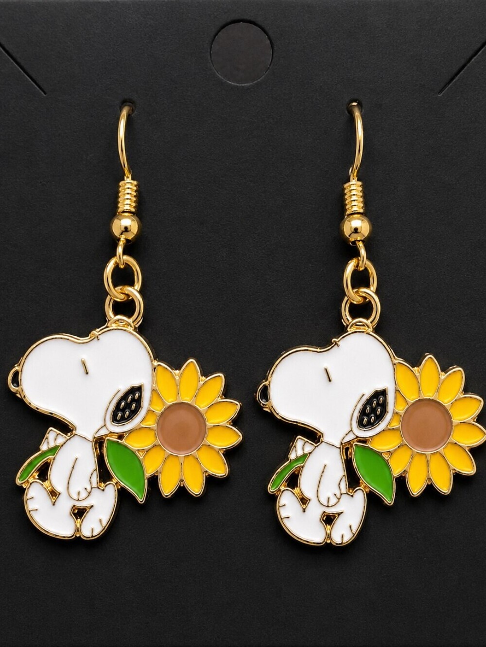 🌻 SNOOPY EARRINGS | $10 OR 3 FOR $25